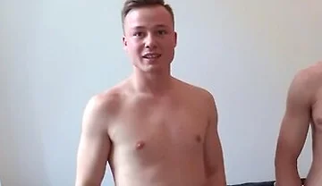 After Missing Their Flight, Horny Guys Decide To Use Their Time Wisely And Fuck
