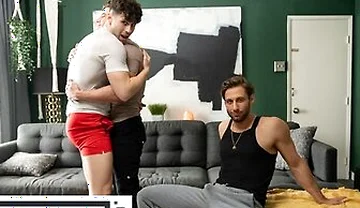 Men - Michael Vente Sucks His Dates Roommate Dom Kings Cock Without Him Noticing