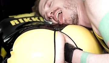 Submissive Bottom Ass Wrecked By Perv Jock - Axel Abysse