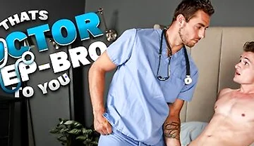 Just One Last Time - Hunk Stepdoc Smashes Sexy Stepbro - Full - Carter Woods, Grant Ducati