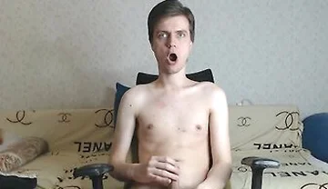 Masturbaciya. Ochen Mnogo Sperm