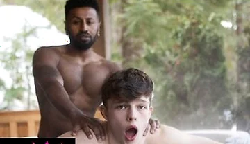 Braxton Cruz Gets A Handjob In The Hot Tub, Then Fucks A Twink In Doggystyle