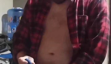 Fucking Flashlight Solo Cock Cumshot Jerking