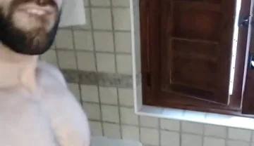 Showing My Big Dick