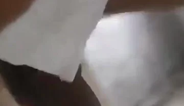 Bathroom Handjob