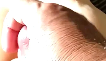 Mega Thick Big Cock Fucks a Butt Masturbator and Shoots