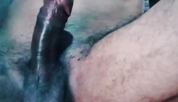Indian Village Boy Erecting His Cock Before Sex with Girlfriend