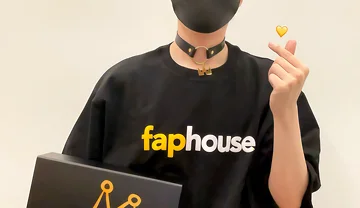 Faphouse Most Fapulous Creator Gift Unboxing ，very Happy to Be Nominated 2025