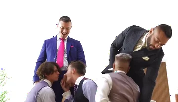 Allen King, Seth Peterson And Grant Ducati - Suit Orgy