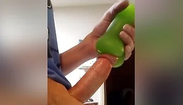 Saturday Night Home Alone Got Horny In The Kitchen Had To Play With It