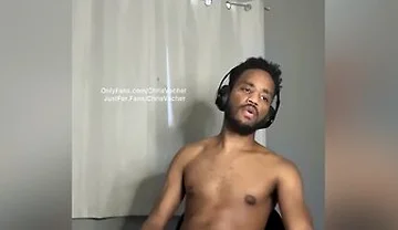 Session With Vibrating Butt Plug