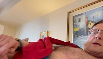 Me Showing Off To A Cam Audience And Cumming #2