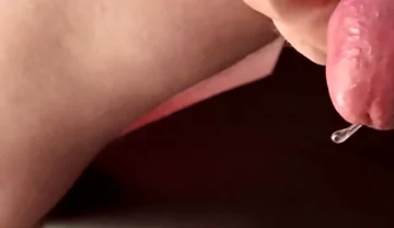 Daddy Misses You 1. Handjob Pump Sperm Close -up 4 to