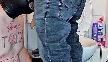 Using My Toilet Slut