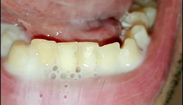 I Love Cum in My Mouth, Long Tongue, Kiss, Six Pack, Fitness Gym, Submissive, Women's Lingerie