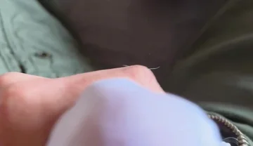 Horny Before My Flight Decide to Jerk off in My Flight Suit and Shoot a Creamy Load in My White Briefs Wet with Precum Lube