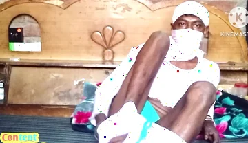 Desi Villager Girl Morning Time