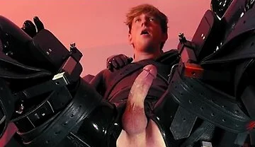 Buckaroos Drone Training [phase 1 - Anal Training]