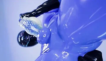 Rubber Sheath Teasing