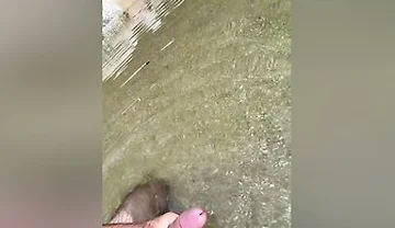 Jerking Off On The Beach In Thailand And Cumming In The Water. Public Jerk Off X: Itsthe Zaddy
