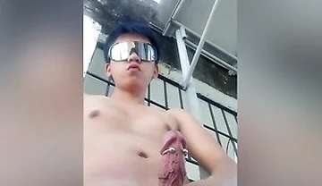 Long Ride Tapos Jakol Sa Sementeryo. Sarap Marami Akong Nilabas