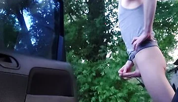 Young Dick-suck Lover Twink Goes Local Nude Beach Cruising But Ends Up Being Naked At Public Parking