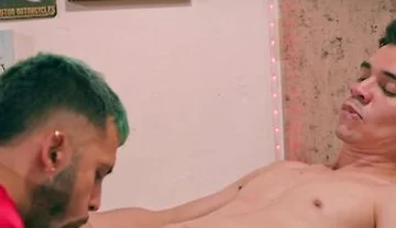 Alex Get Sucked By Camilo, Cum In Mouth, Creampie, Share Cum