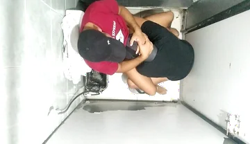 Bareback Breeding in Bathroom - Part 1