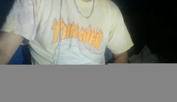 In Front of the Webcam