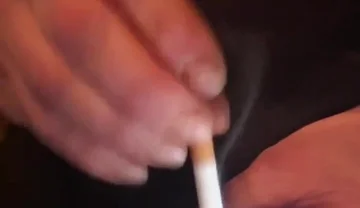 Cockhead with Cigarettes Dare