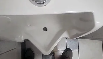 Very Naked in a Bathroom