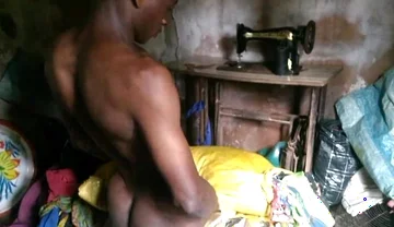 Man Decided to Cum on Is Wife Cloth When She Is Not at Home