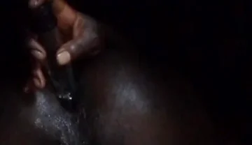 Trying out my two new anal toys