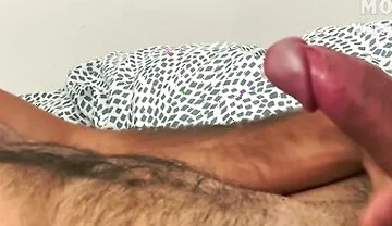 Penis Pulsating Close Up - Long Edging