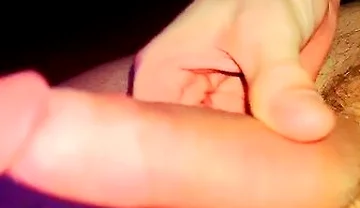 Please Dont Walk In On Me Edging My Hard Throbing Cock Right Now Fuck...i Almost Caught At The End!