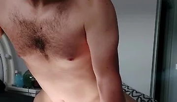 I Got So Horny Watching Porn, I Had To Rub Myself On The Bed Until I Cummed