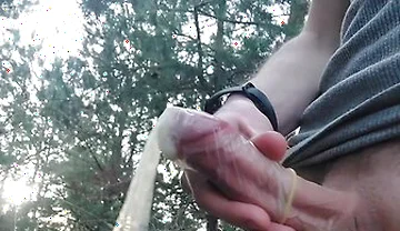 Young Cruising Twink Boy Opens Up The Hot Season With His Public Dick Masturbation On A Nude Beach