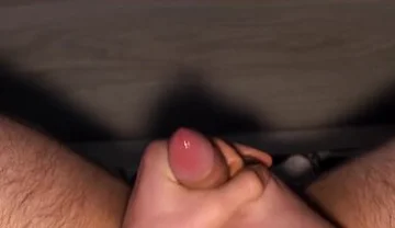 This Guy Loves To Spit On His Dick And Use Saliva Instead Of Lube. Loud Orgasm With A Rubber Vagina