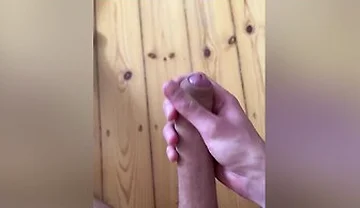 Shooting 8 Loads From My Cock