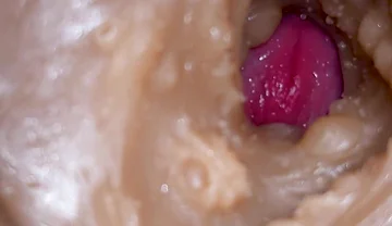 Precum Squirting in My Hole