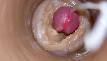 Precum Squirting in My Hole