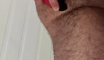 Ass Toy X Cumshot