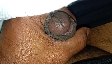 Night playing with dick