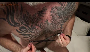 Edging with Daddy