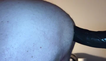 Grandpa Is Training for Deep Insertion and He Finds It Pleasant