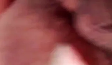 Freshly Bathed Playing with the Towel