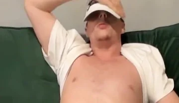 Brit Lad Wank Masturbation Solo