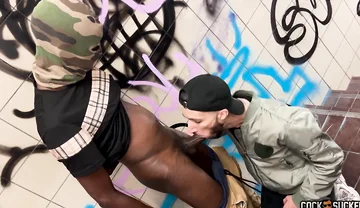 French big cock sucking