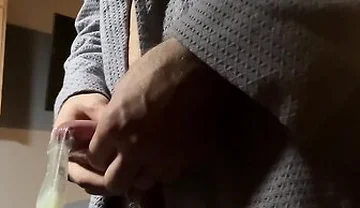 Stepdaddy Gets Lots Of Cum For You! Pov Of My Evening!