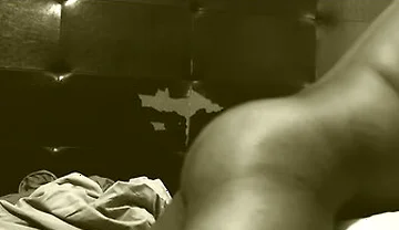 Hot Black Guy Humps Pillow